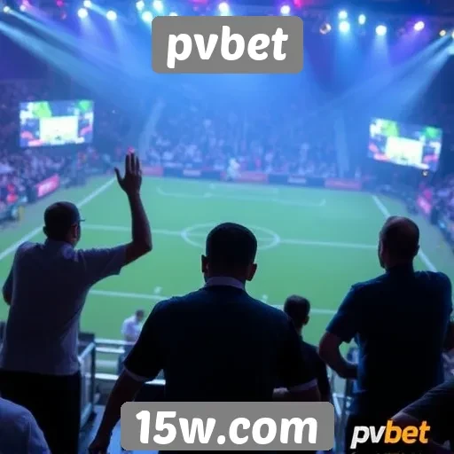Eventos de jogos ao vivo promovidos pelo pvbet