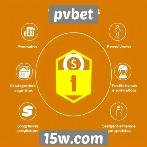 Recursos de segurança do site pvbet