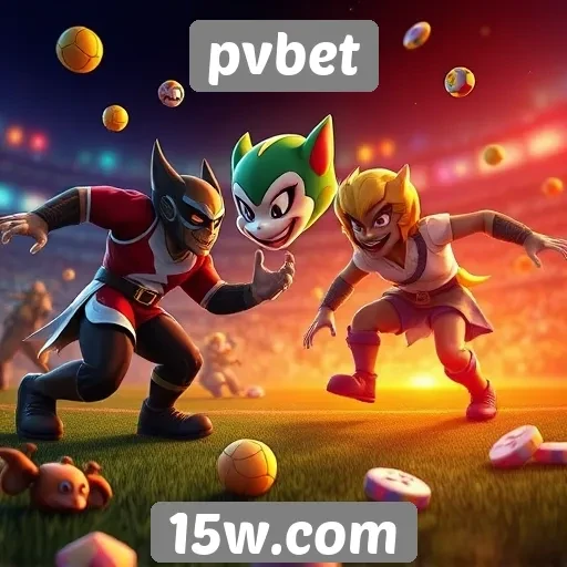 A variedade de jogos oferecidos pelo pvbet